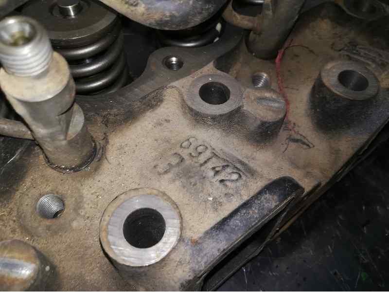 Recambio de culata para nissan cabstar chasis cabina referencia OEM IAM 69T42  SE RECOMIENDA COMPROBAR A PRESIÓN