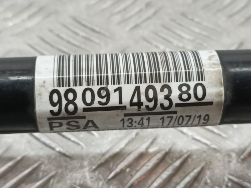 Recambio de transmision delantera izquierda para peugeot 308 sw allure referencia OEM IAM 9809149380  