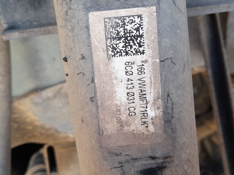 Recambio de amortiguador delantero derecho para seat ibiza iv (6j5, 6p1) 1.4 tdi referencia OEM IAM 6C0413031CG  