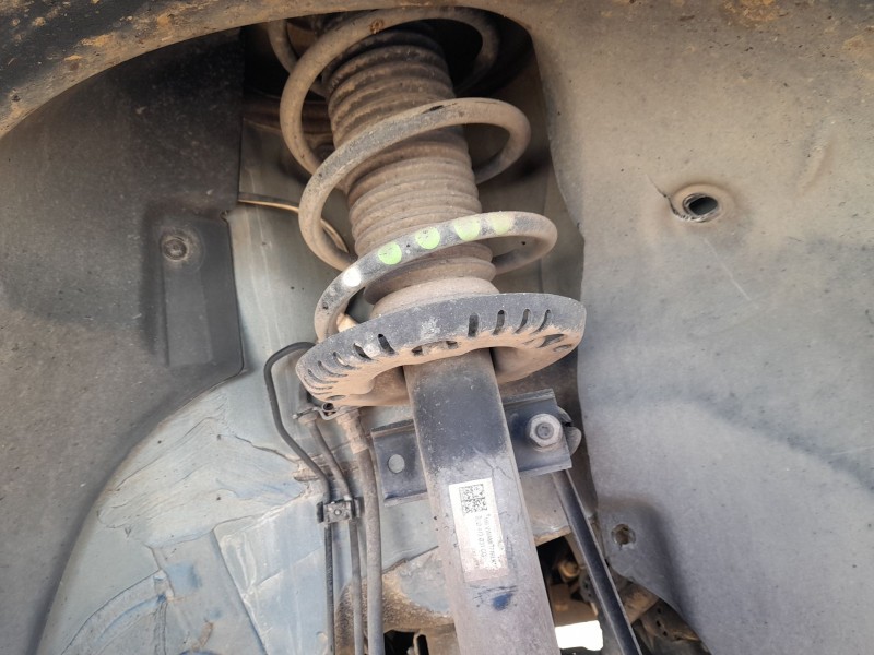 Recambio de amortiguador delantero derecho para seat ibiza iv (6j5, 6p1) 1.4 tdi referencia OEM IAM 6C0413031CG  