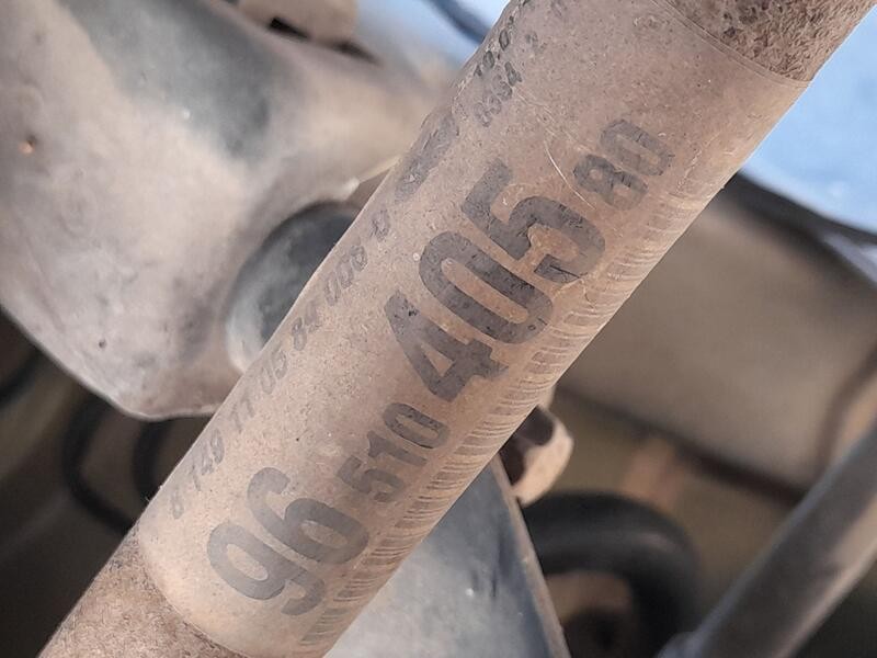 Recambio de transmision delantera izquierda para peugeot 207/207+ (wa_, wc_) 1.4 referencia OEM IAM 9651040580  