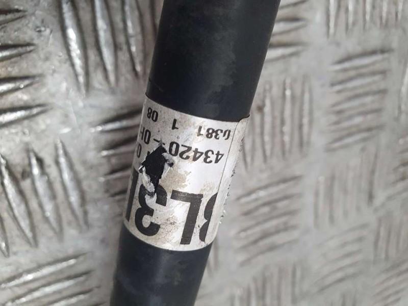 Recambio de transmision delantera izquierda para toyota aygo x-cite referencia OEM IAM 434200H040A  