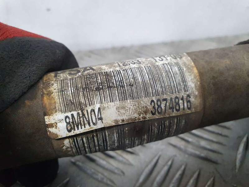 Recambio de transmision delantera izquierda para citroën c4 coupe vtr referencia OEM IAM 9637117780 8MN04 9874816