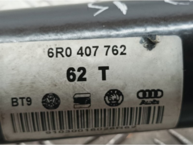 Recambio de transmision delantera derecha para seat ibiza (6j5) reference referencia OEM IAM 6R0407762  