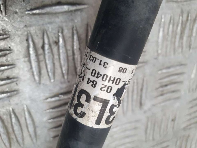 Recambio de transmision delantera izquierda para toyota aygo x-cite referencia OEM IAM 434200H040A  