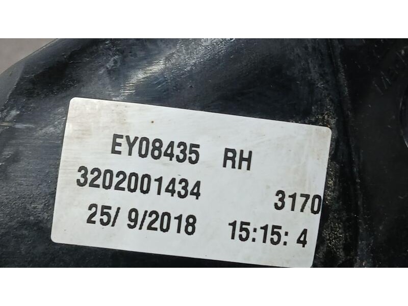 Recambio de piloto trasero derecho paragolpes para fiat tipo ii (357) berlina lounge referencia OEM IAM 52015967  3202001434