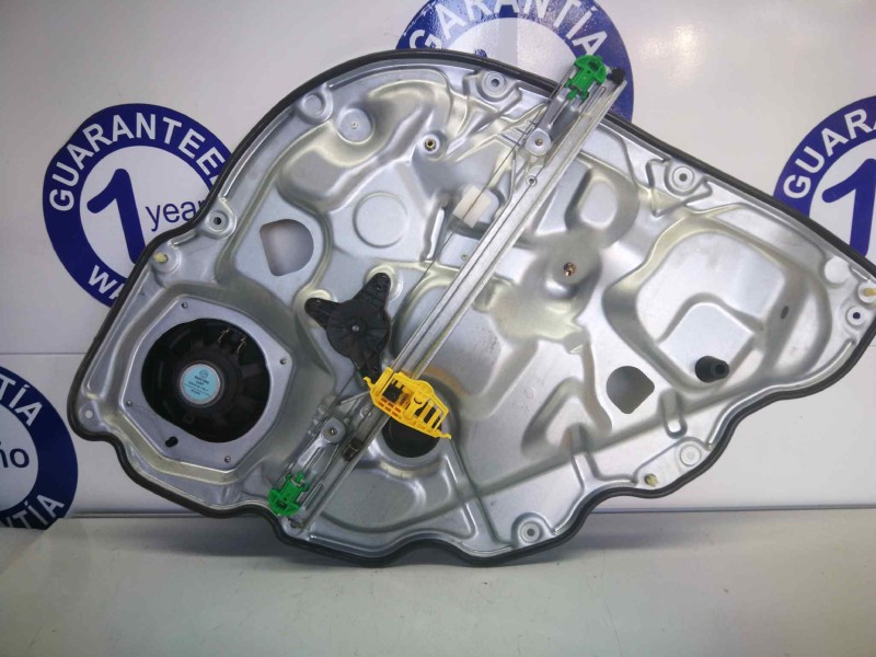 Recambio de elevalunas trasero izquierdo para lancia musa (184) 1.9 jtd oro referencia OEM IAM 50045603  2 PINS