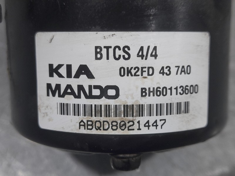 Recambio de abs para kia carens i monospace (fc, fj) 2.0 crdi referencia OEM IAM 0K2FD437A0 BH60113600 MANDO
