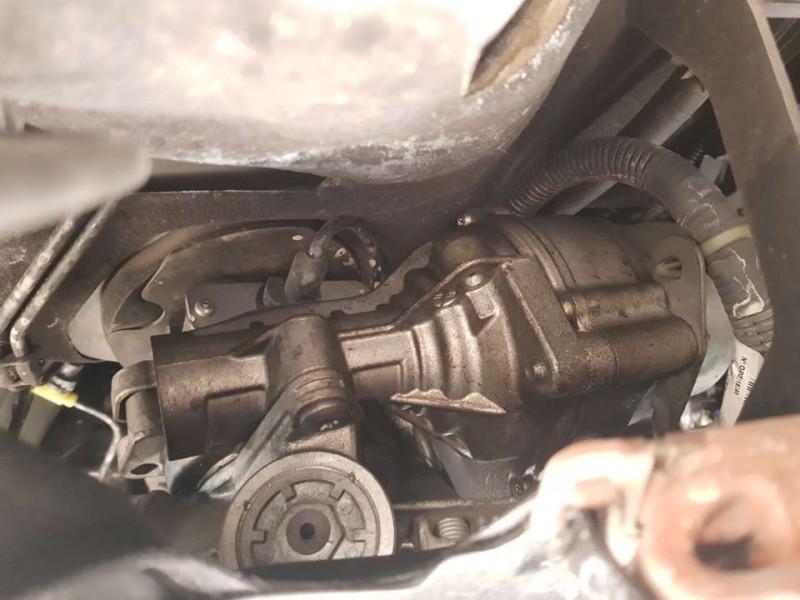 Recambio de cremallera direccion para peugeot 2008 (--.2013) style referencia OEM IAM 1636601680  ELECTRO-MECANICA