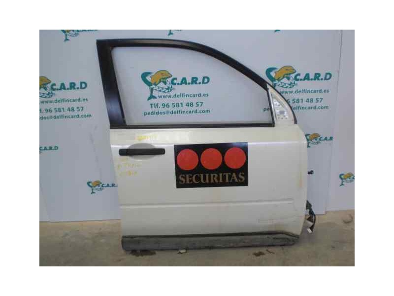 Recambio de puerta delantera derecha para nissan x-trail (t31) le referencia OEM IAM   