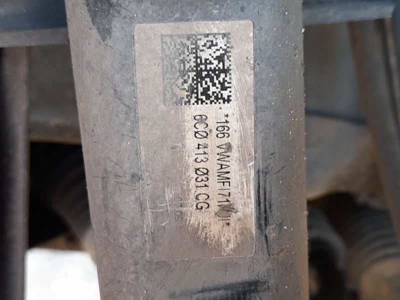 Recambio de amortiguador delantero izquierdo para seat ibiza iv (6j5, 6p1) 1.4 tdi referencia OEM IAM 6C0413031CG  