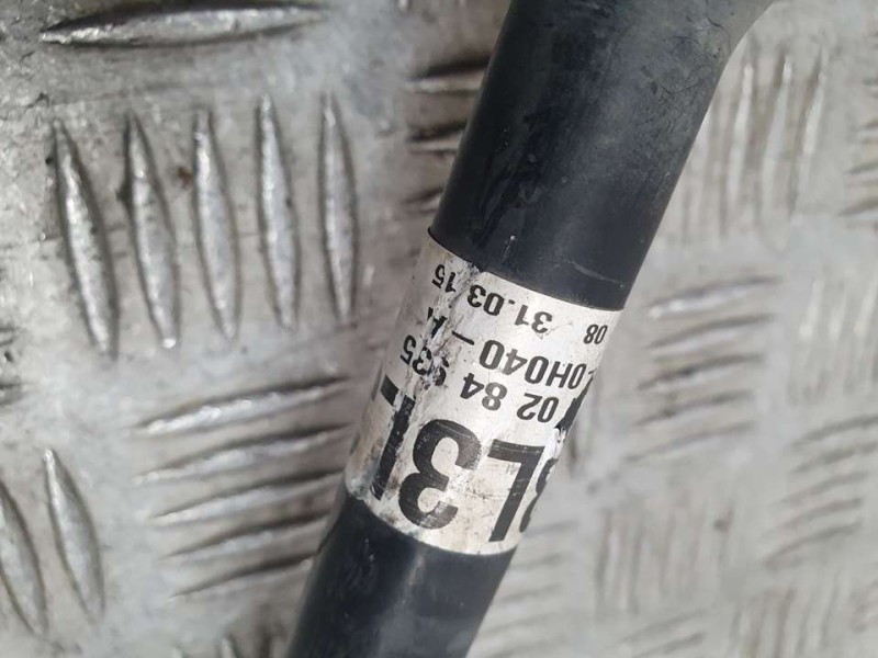 Recambio de transmision delantera izquierda para toyota aygo x-cite referencia OEM IAM 434200H040A  