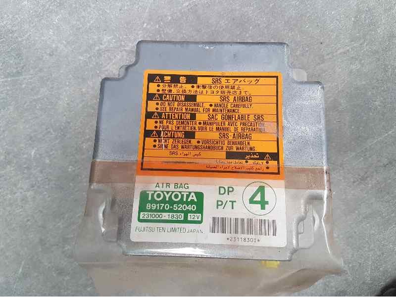 Recambio de kit airbag para toyota yaris (ncp1/nlp1/scp1) 1.3 expo referencia OEM IAM   C/ SALPICADERO