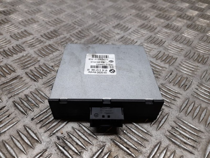 Recambio de modulo electronico para bmw serie 1 berlina (e81/e87) 118d referencia OEM IAM 912708802 8ES00947920 HELLA