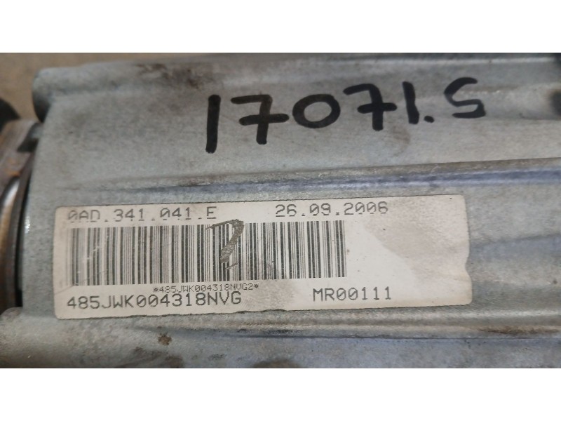 Recambio de caja transfer para porsche cayenne (9pa) s 4.5 referencia OEM IAM 95534104005 MR00111 0AD341041E