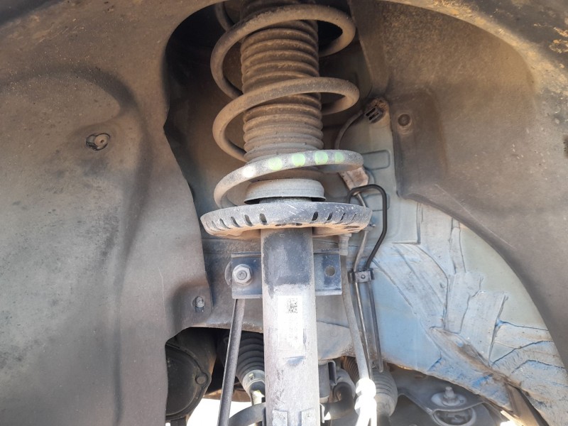 Recambio de amortiguador delantero izquierdo para seat ibiza iv (6j5, 6p1) 1.4 tdi referencia OEM IAM 6C0413031CG  