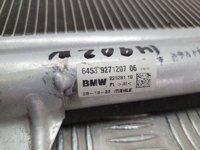 Recambio de condensador / radiador aire acondicionado para bmw serie 1 lim. (f40) 118d referencia OEM IAM 64539271207  MAHLE