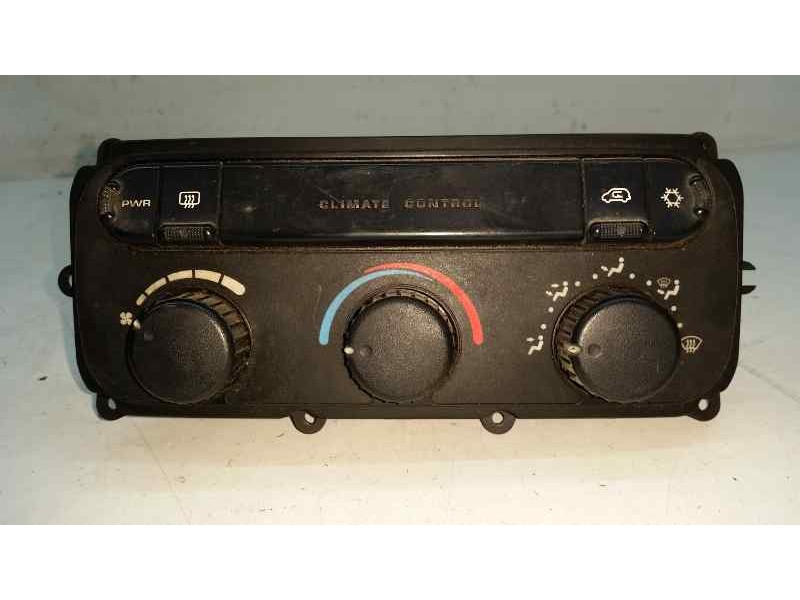 Recambio de mando calefaccion / aire acondicionado para chrysler voyager (rg) 2.5 crd se referencia OEM IAM 3200122321 05005001A