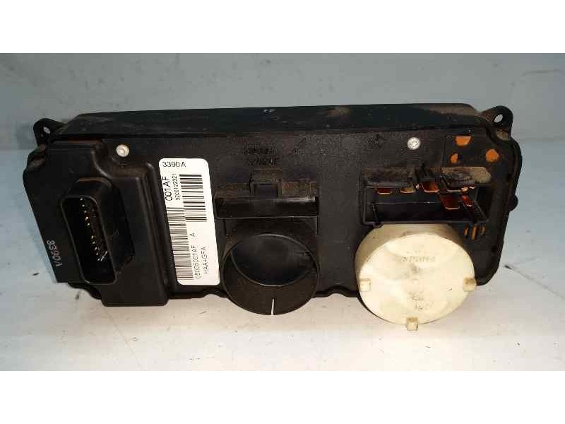 Recambio de mando calefaccion / aire acondicionado para chrysler voyager (rg) 2.5 crd se referencia OEM IAM 3200122321 05005001A