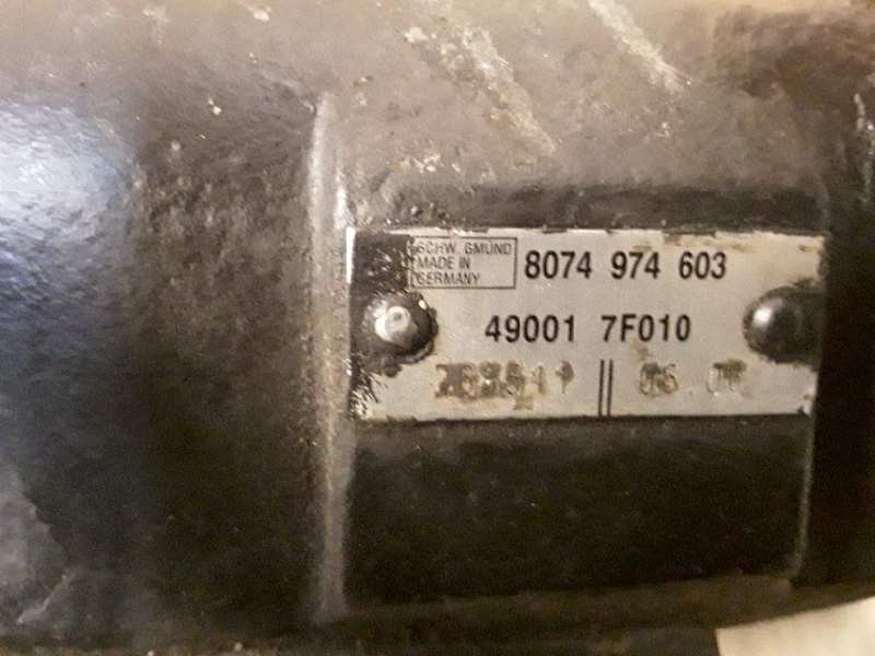 Recambio de caja direccion para nissan terrano/terrano.ii (r20) avenue referencia OEM IAM 8074974603  8074974603