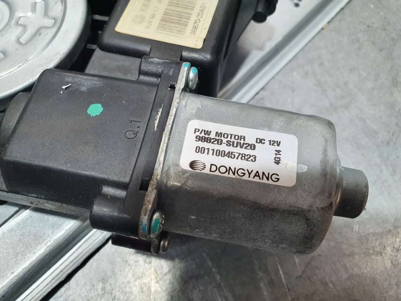 Recambio de elevalunas trasero izquierdo para opel mokka edition referencia OEM IAM SIN REF  ELECTRICO 7 PINES