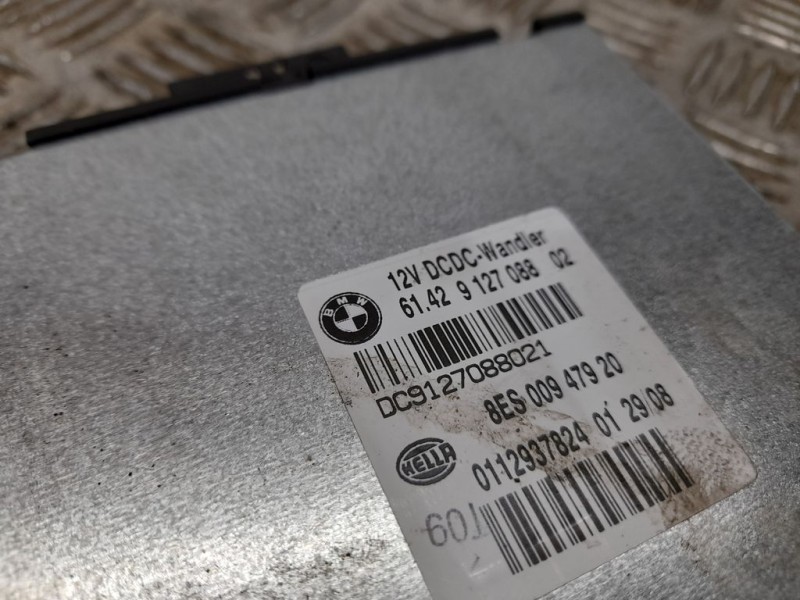 Recambio de modulo electronico para bmw serie 1 berlina (e81/e87) 118d referencia OEM IAM 912708802 8ES00947920 HELLA