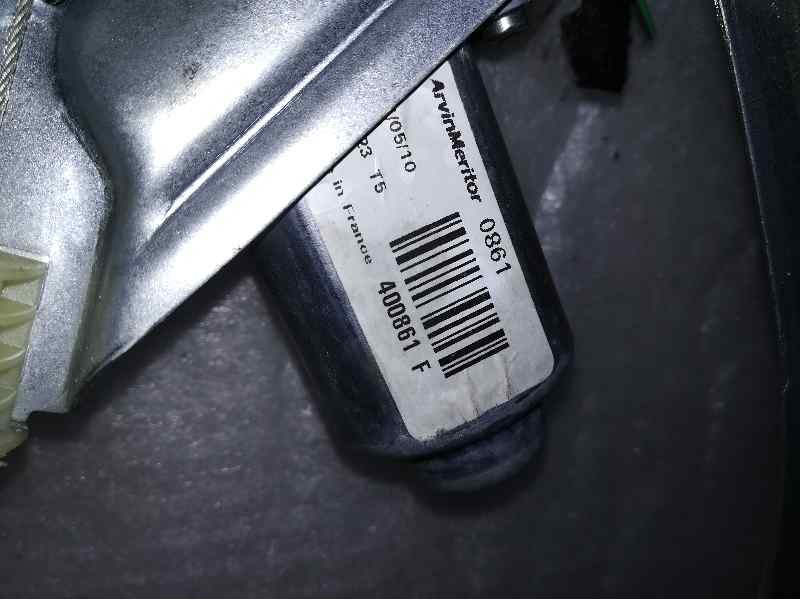 Recambio de elevalunas delantero derecho para renault clio iii 1.5 dci diesel cat referencia OEM IAM 400861F 2 PINS ELECTRICO 