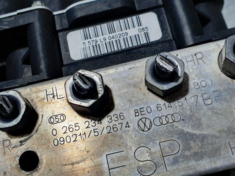 Recambio de abs para seat exeo berlina (3r2) reference referencia OEM IAM 8E0614517 0265234336 BOSCH