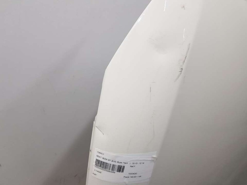 Recambio de capot para seat ibiza st (6j8) style itech referencia OEM IAM 6J0823031E  TOCADO