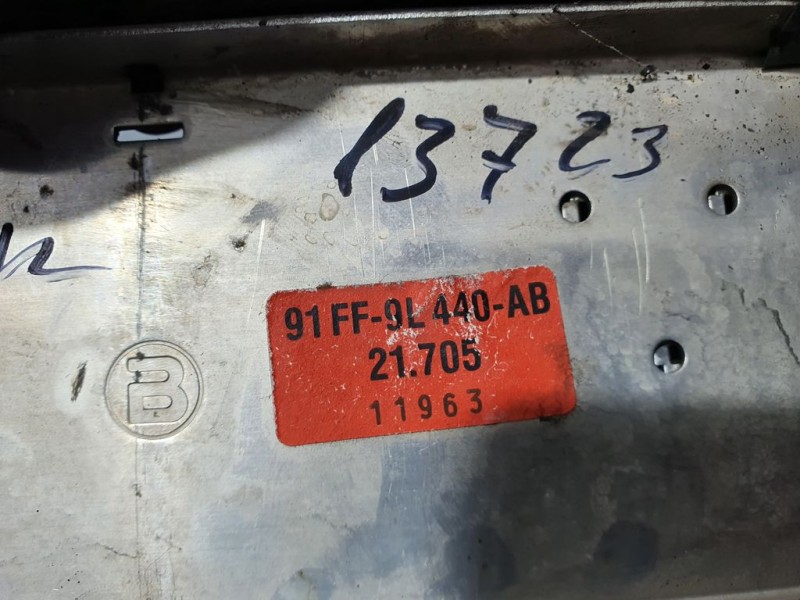 Recambio de intercooler para ford escort berl./turnier ghia berlina referencia OEM IAM 91FF9L440AB  