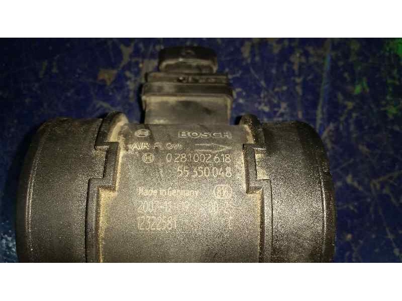 Recambio de caudalimetro para opel astra h ber. cosmo referencia OEM IAM 0281002618 55350048 BOSCH
