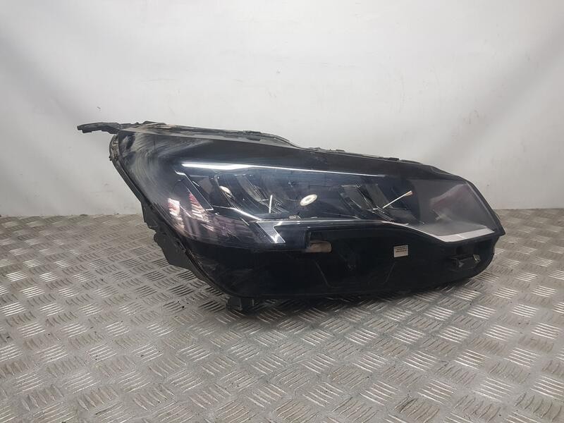 Recambio de faro derecho para peugeot 3008 ii suv (mc_, mr_, mj_, m4_) 1.5 bluehdi 130 referencia OEM IAM 9836230180 VALEO TOCAD