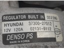 Recambio de alternador para kia carens i monospace (fc, fj) 2.0 crdi referencia OEM IAM 3730027012 021319112 DENSO