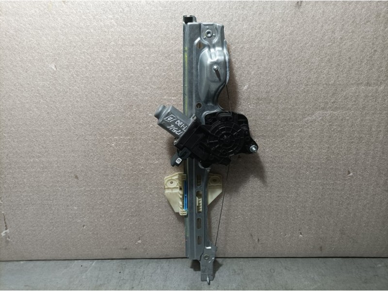 Recambio de elevalunas trasero izquierdo para renault talisman sport tourer referencia OEM IAM C42833106  EELECTRICO 6 PINS