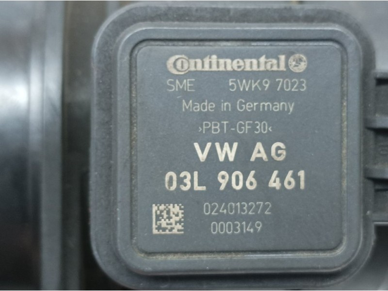 Recambio de caudalimetro para seat ibiza st (6j8) style itech referencia OEM IAM 03L906461 5WK97023 CONTINENTAL
