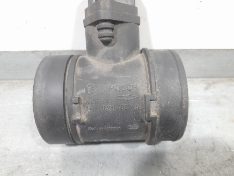 Recambio de caudalimetro para porsche cayenne (9pa) s 4.5 referencia OEM IAM 0281002435  IZQUIERDO