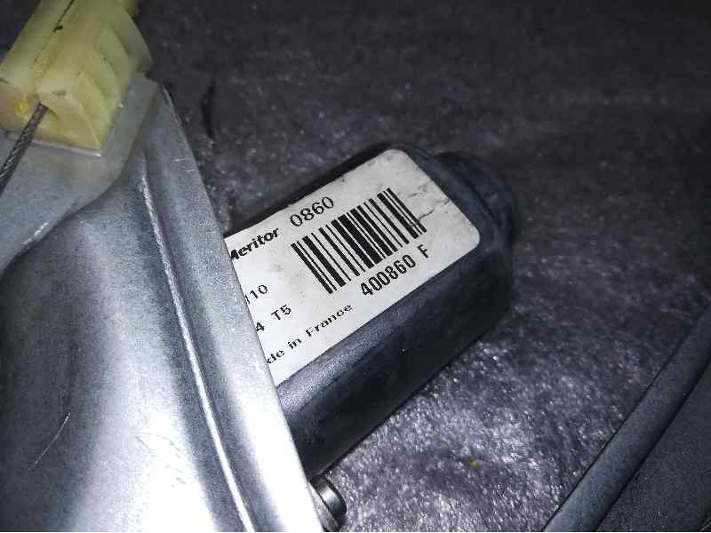 Recambio de elevalunas delantero izquierdo para renault clio iii 1.5 dci diesel cat referencia OEM IAM 400860F 2 PINS ELECTRICO 