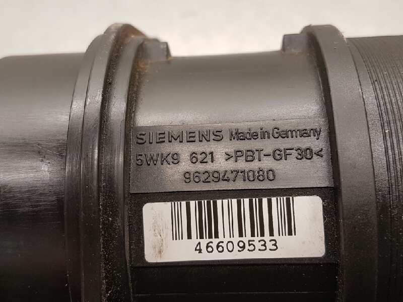 Recambio de caudalimetro para peugeot 307 (s1) 2.0 hdi cat referencia OEM IAM 9629471080 5WK9621 SIEMENS