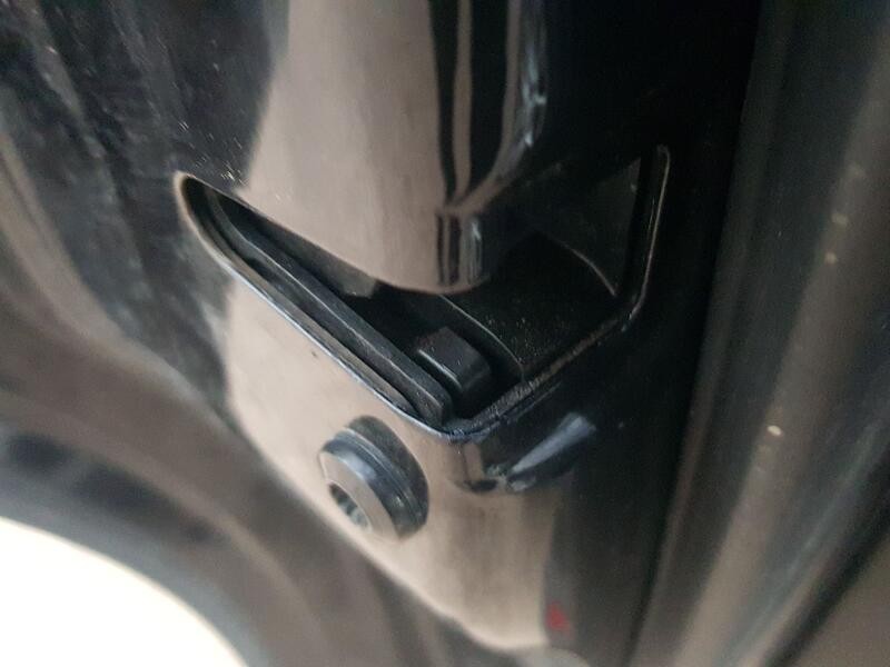 Recambio de cerradura puerta trasera izquierda para porsche cayenne (9pa) s 4.5 referencia OEM IAM 95553201504  