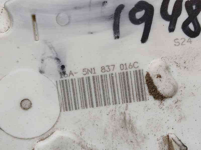 Recambio de cerradura puerta delantera derecha para seat ibiza st (6j8) style itech referencia OEM IAM 5N1837016C  ELECTRICA