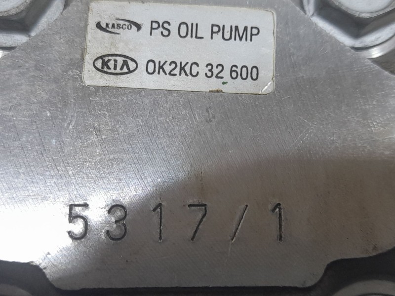 Recambio de bomba direccion para kia carens i monospace (fc, fj) 2.0 crdi referencia OEM IAM 0K2KC32600 53171 