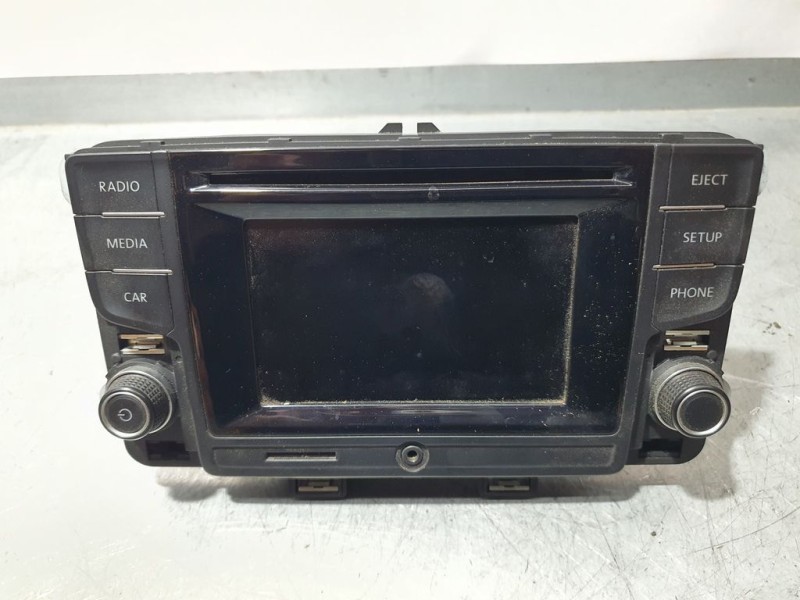 Recambio de sistema audio / radio cd para volkswagen polo (6r1) 5 puertas referencia OEM IAM 6C0035869B 503466760 LG