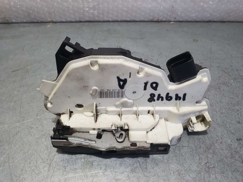 Recambio de cerradura puerta delantera izquierda para seat ibiza st (6j8) style itech referencia OEM IAM 5N1837015C  7 PINES