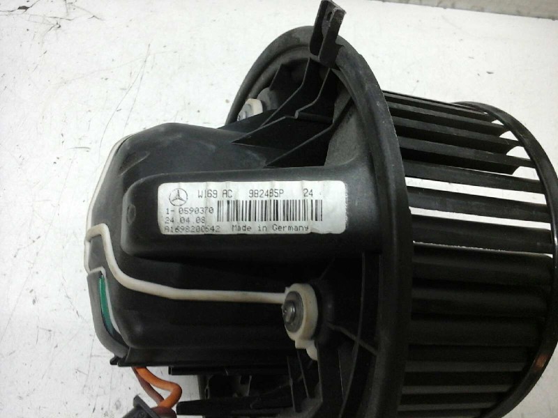 Recambio de motor calefaccion para mercedes-benz clase a (w169) referencia OEM IAM A1698200642 1000002583357 