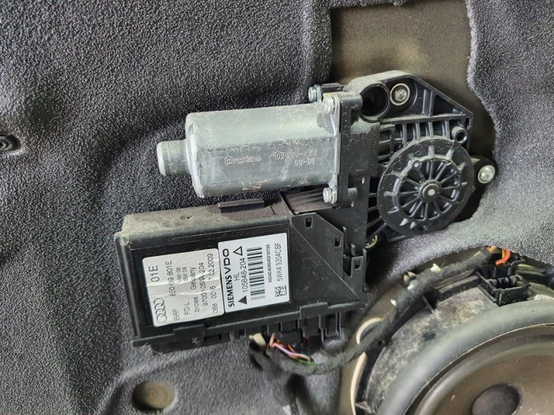 Recambio de elevalunas trasero izquierdo para seat exeo berlina (3r2) reference referencia OEM IAM   ELÉCTRICO