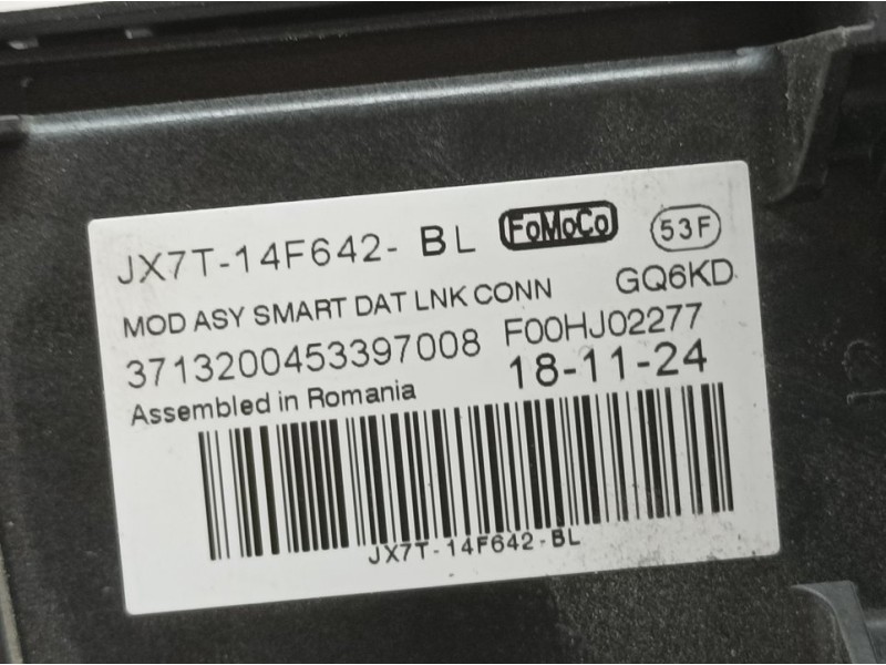 Recambio de modulo electronico para ford focus st-line referencia OEM IAM JX7T14F642BL  