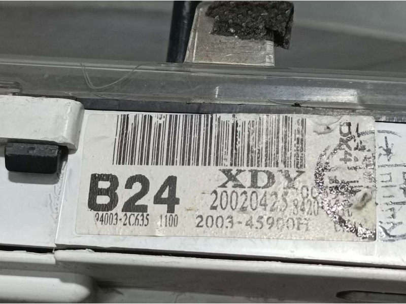 Recambio de cuadro instrumentos para hyundai coupe (gk) 1.6 fx referencia OEM IAM 940032C635 20020425 