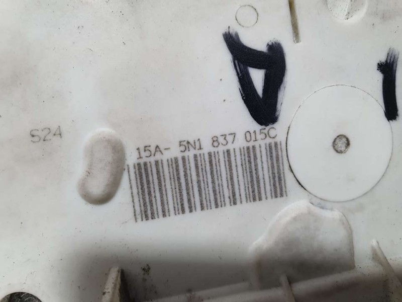 Recambio de cerradura puerta delantera izquierda para seat ibiza st (6j8) style itech referencia OEM IAM 5N1837015C  7 PINES