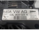 Recambio de alternador para audi a3 (8p) attration referencia OEM IAM 03L903023A TG14C031 VALEO