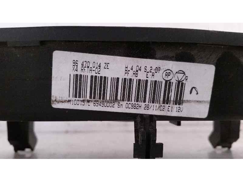 Recambio de mando climatizador para citroën c5 berlina 2.0 hdi premier referencia OEM IAM N100157C 96470014ZE VALEO